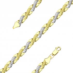 Браслет из лимонного золота МАГНАТ МА 023014Л МА 023014Л фото